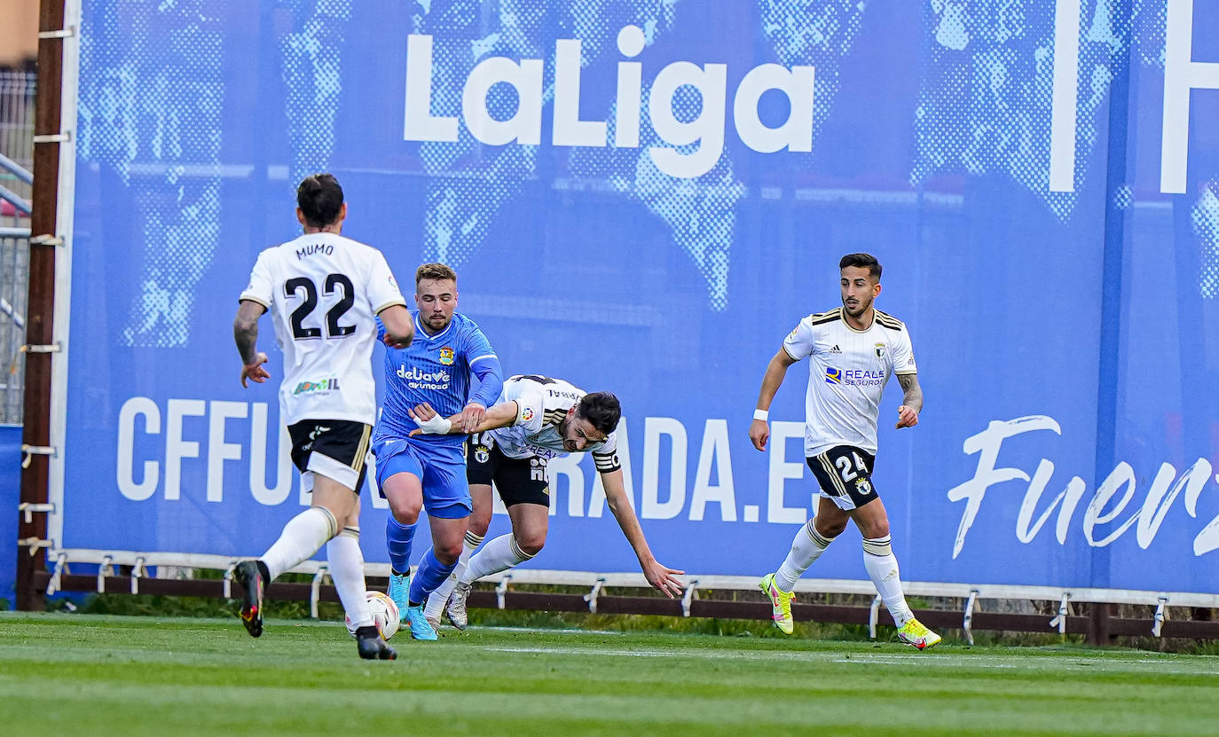 Fotos: Victoria del Burgos CF en Fuenlabrada