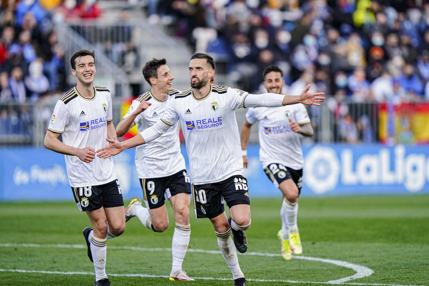 Fotos: Victoria del Burgos CF en Fuenlabrada