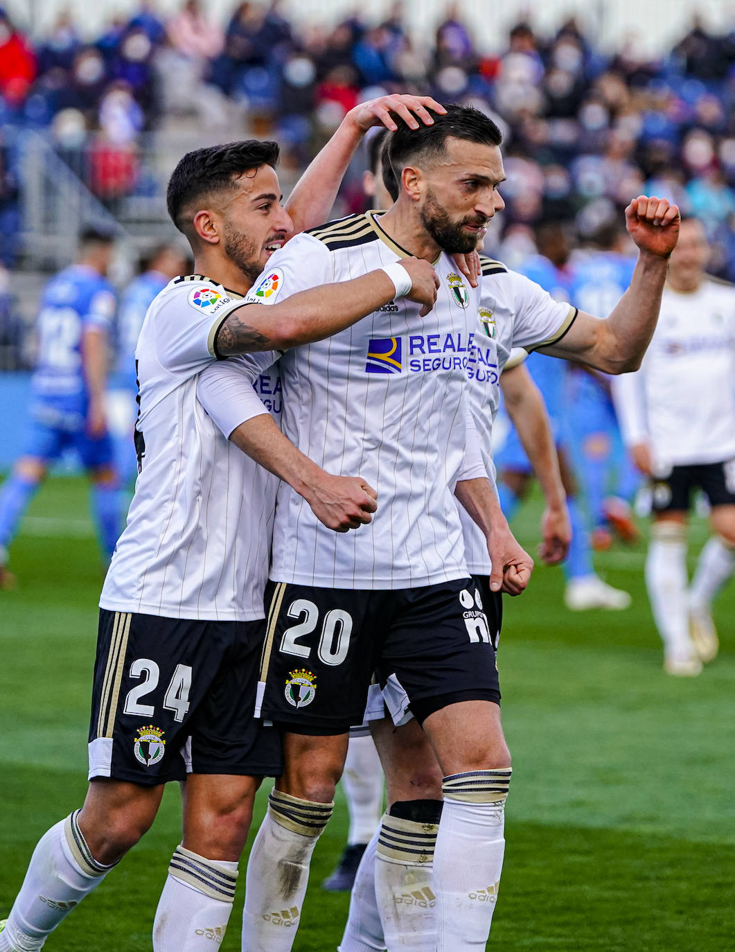 Fotos: Victoria del Burgos CF en Fuenlabrada