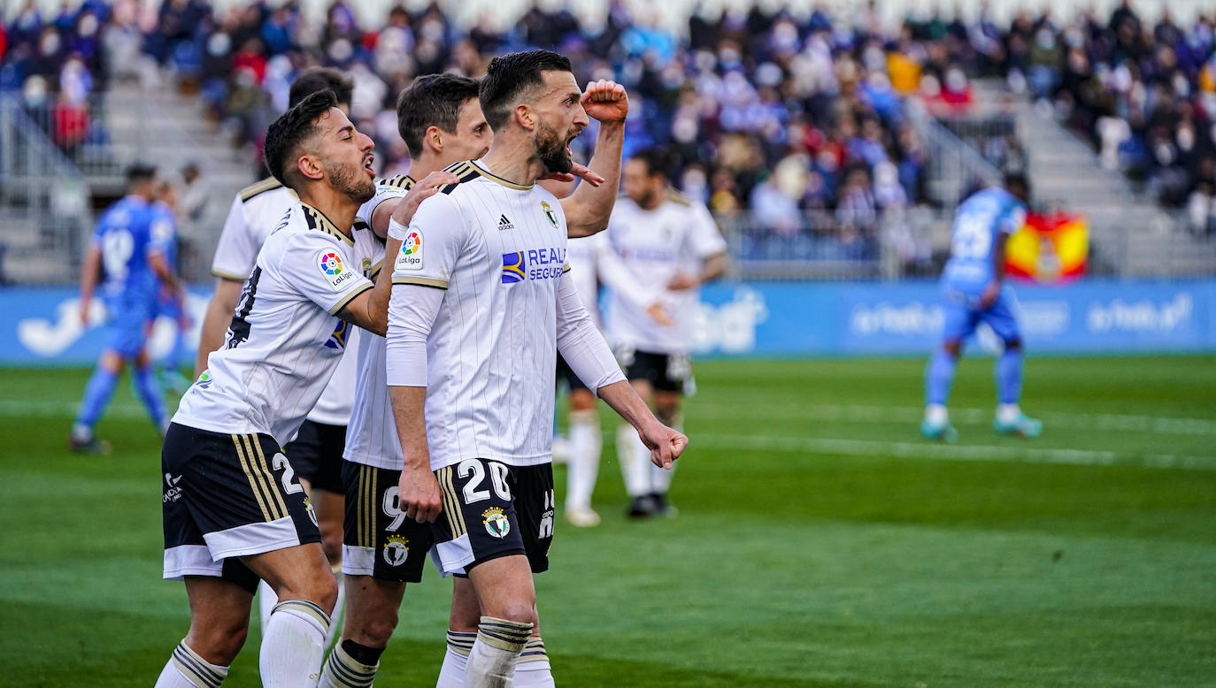 Fotos: Victoria del Burgos CF en Fuenlabrada