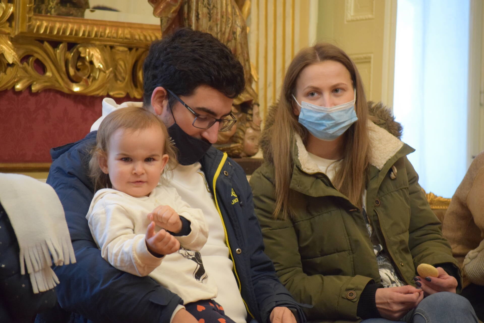 Fotos: Una semana para huir de la guerra en Ucrania y llegar a Burgos