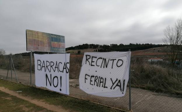 Las barracas se instalarán en Villalonquéjar