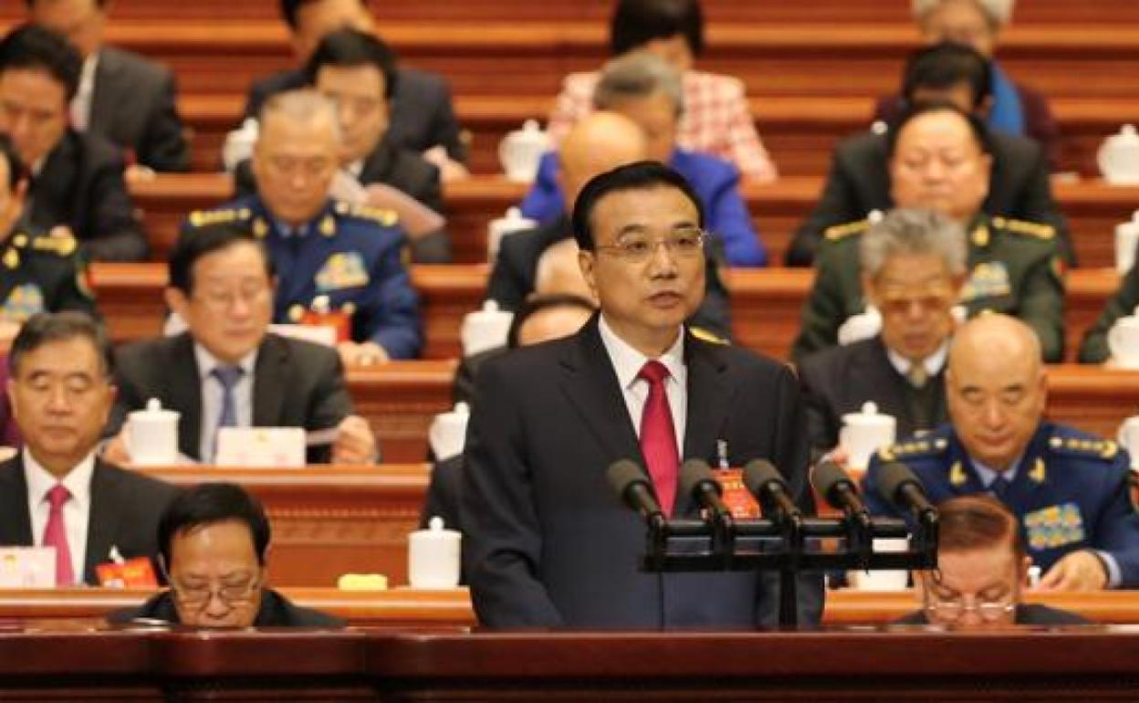 El primer ministro Li Keqiang