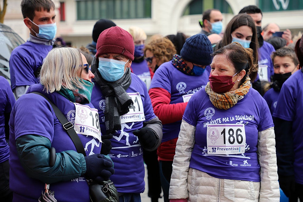 Fotos: Las burgalesas participan en la marcha &#039;Mujer corre por tus derechos&#039; de Burgos