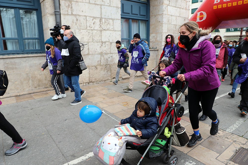 Fotos: Las burgalesas participan en la marcha &#039;Mujer corre por tus derechos&#039; de Burgos