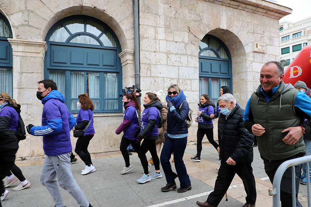 Fotos: Las burgalesas participan en la marcha &#039;Mujer corre por tus derechos&#039; de Burgos