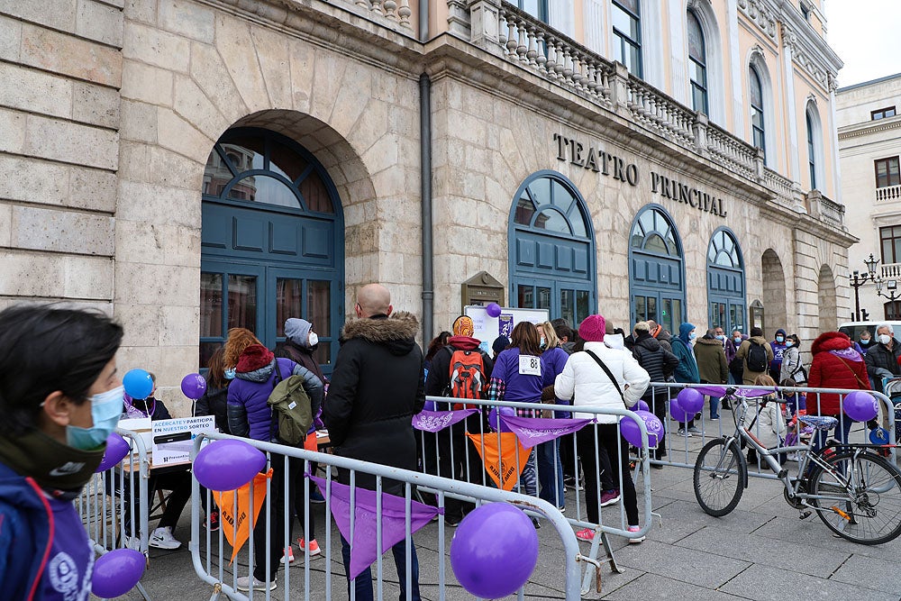 Fotos: Las burgalesas participan en la marcha &#039;Mujer corre por tus derechos&#039; de Burgos