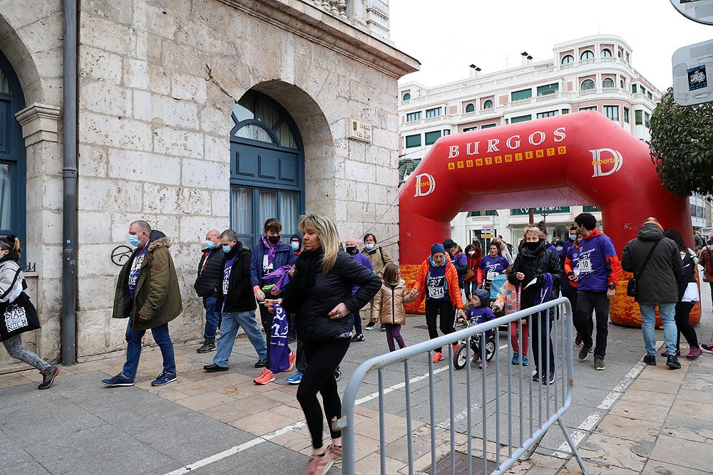 Fotos: Las burgalesas participan en la marcha &#039;Mujer corre por tus derechos&#039; de Burgos