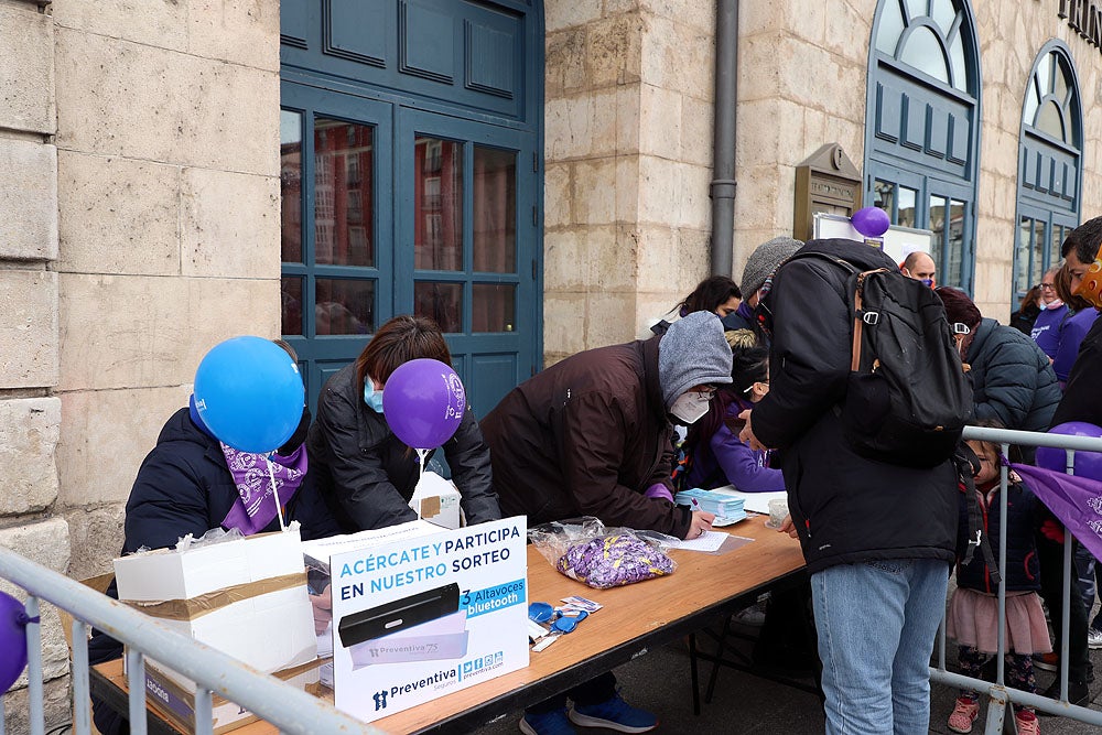 Fotos: Las burgalesas participan en la marcha &#039;Mujer corre por tus derechos&#039; de Burgos