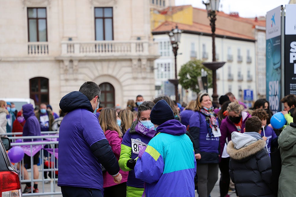 Fotos: Las burgalesas participan en la marcha &#039;Mujer corre por tus derechos&#039; de Burgos