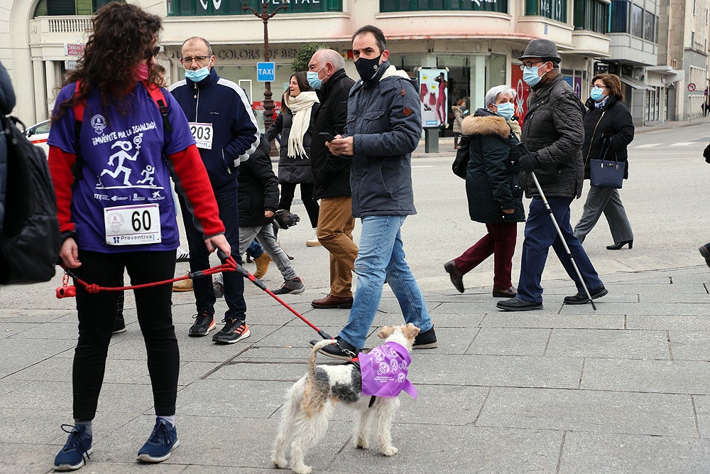 Fotos: Las burgalesas participan en la marcha &#039;Mujer corre por tus derechos&#039; de Burgos