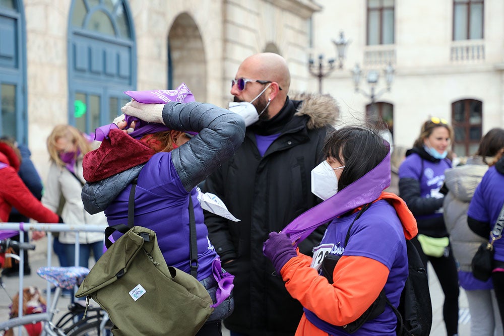 Fotos: Las burgalesas participan en la marcha &#039;Mujer corre por tus derechos&#039; de Burgos