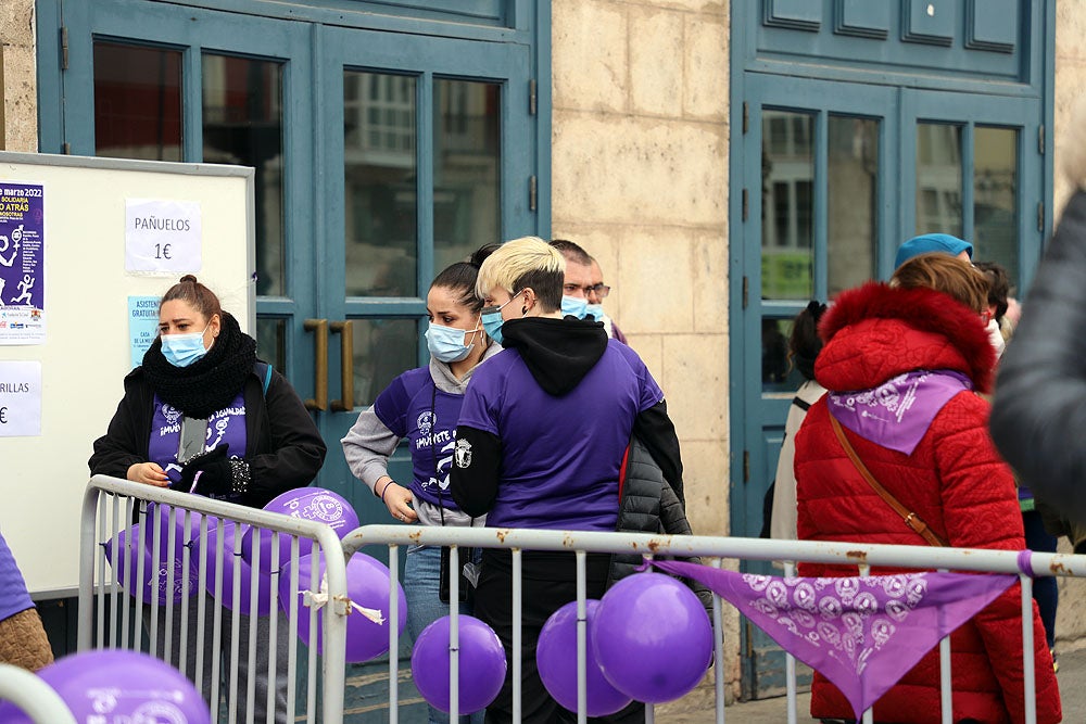 Fotos: Las burgalesas participan en la marcha &#039;Mujer corre por tus derechos&#039; de Burgos