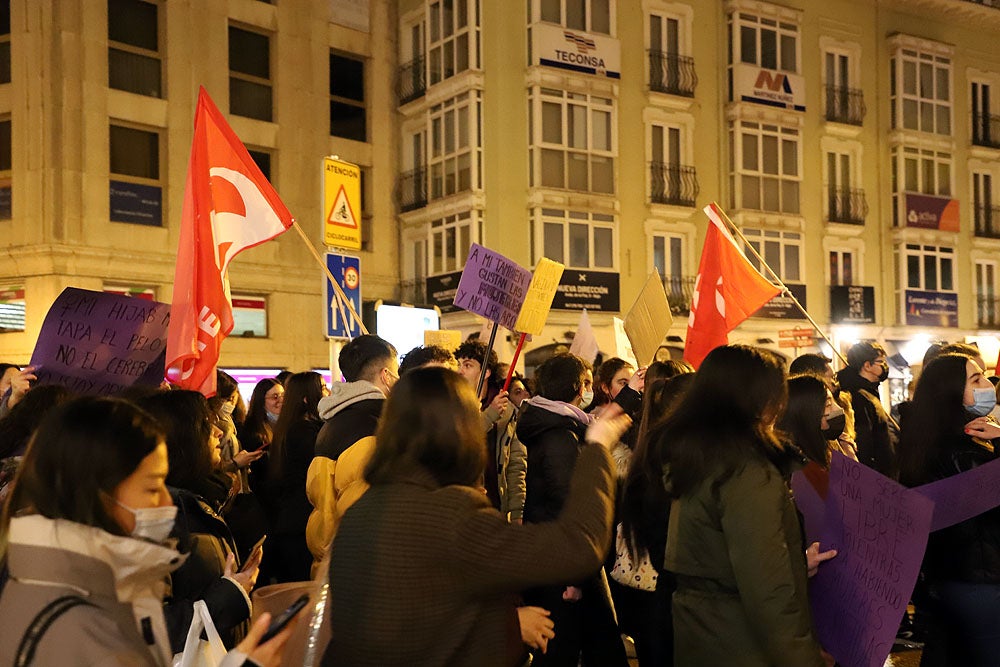 Fotos: Manifestación del 8M en Burgos