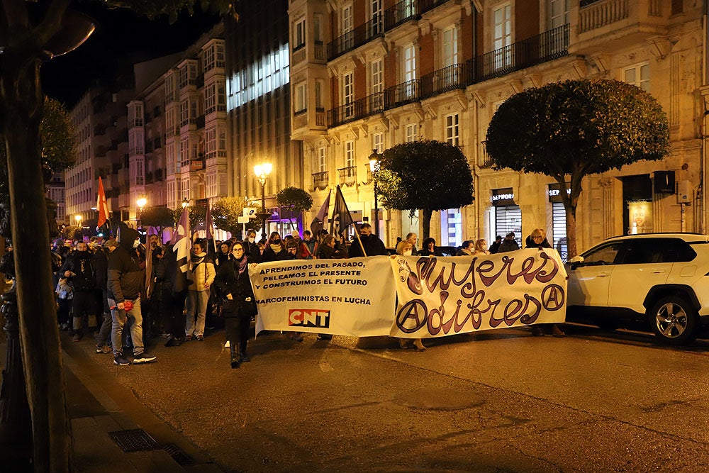 Fotos: Manifestación del 8M en Burgos