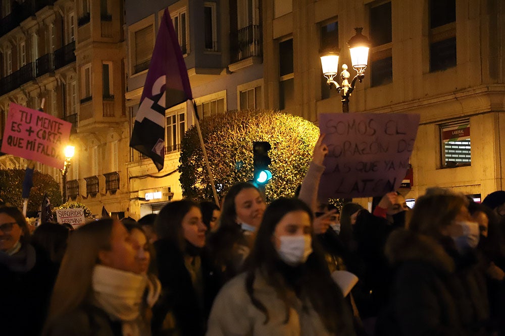 Fotos: Manifestación del 8M en Burgos
