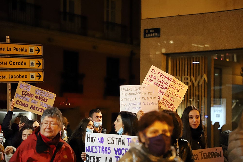 Fotos: Manifestación del 8M en Burgos