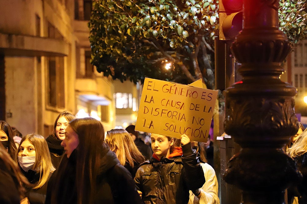 Fotos: Manifestación del 8M en Burgos
