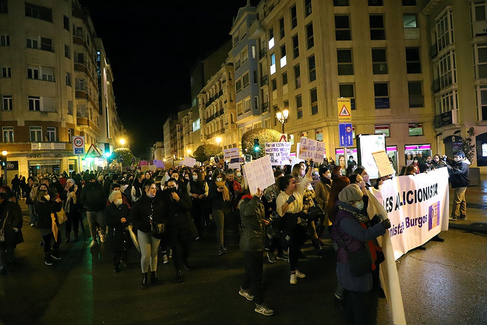 Fotos: Manifestación del 8M en Burgos