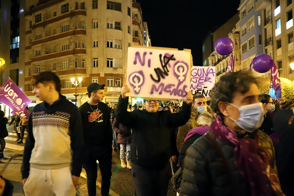 Fotos: Manifestación del 8M en Burgos