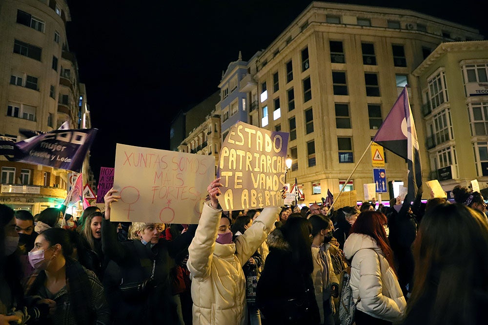 Fotos: Manifestación del 8M en Burgos