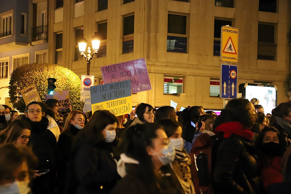 Fotos: Manifestación del 8M en Burgos