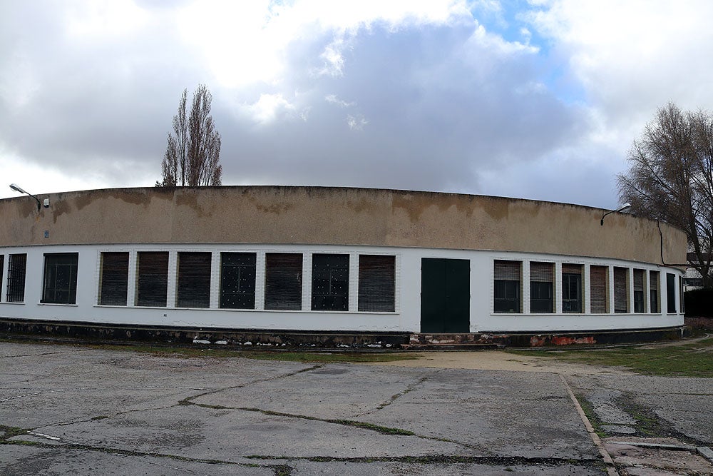 Fotos: El Centro de Creación Artística de Burgos &#039;La Parrala&#039;, listo para la reforma