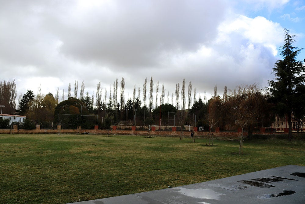 Fotos: El Centro de Creación Artística de Burgos &#039;La Parrala&#039;, listo para la reforma