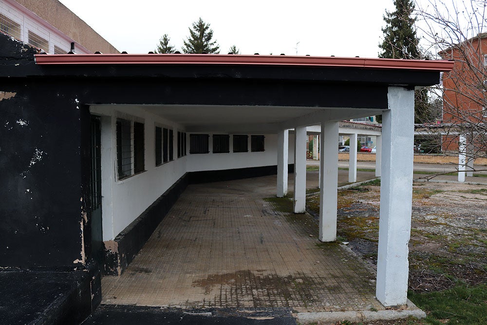 Fotos: El Centro de Creación Artística de Burgos &#039;La Parrala&#039;, listo para la reforma