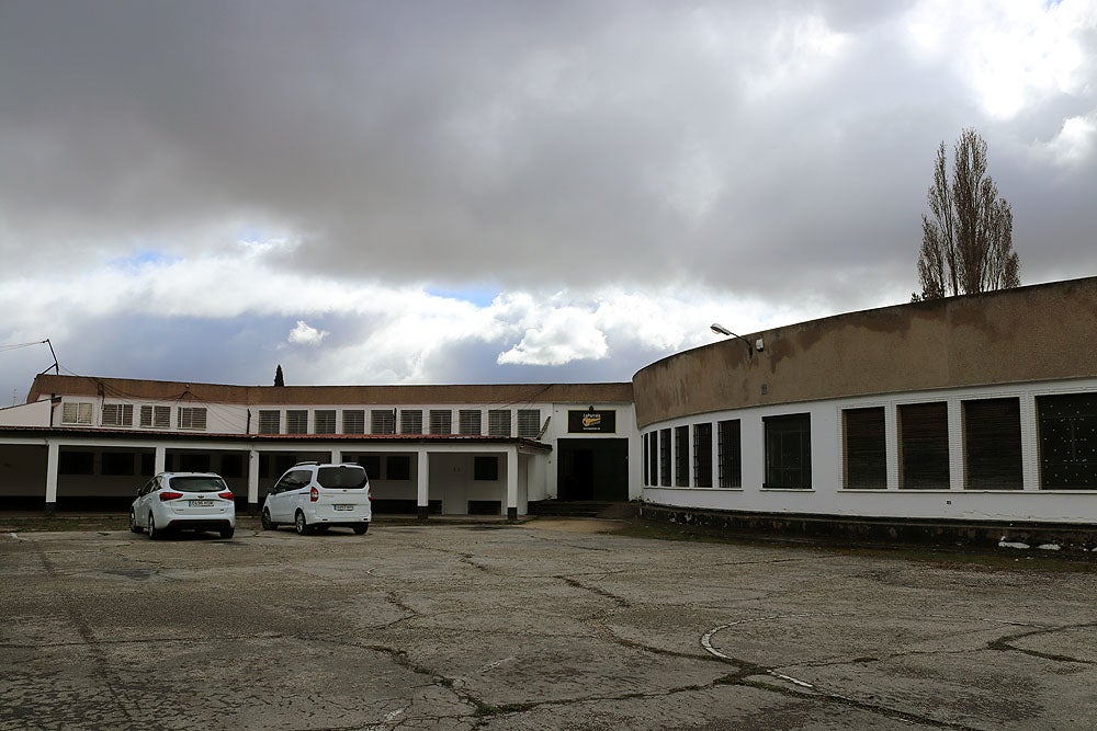 Fotos: El Centro de Creación Artística de Burgos &#039;La Parrala&#039;, listo para la reforma