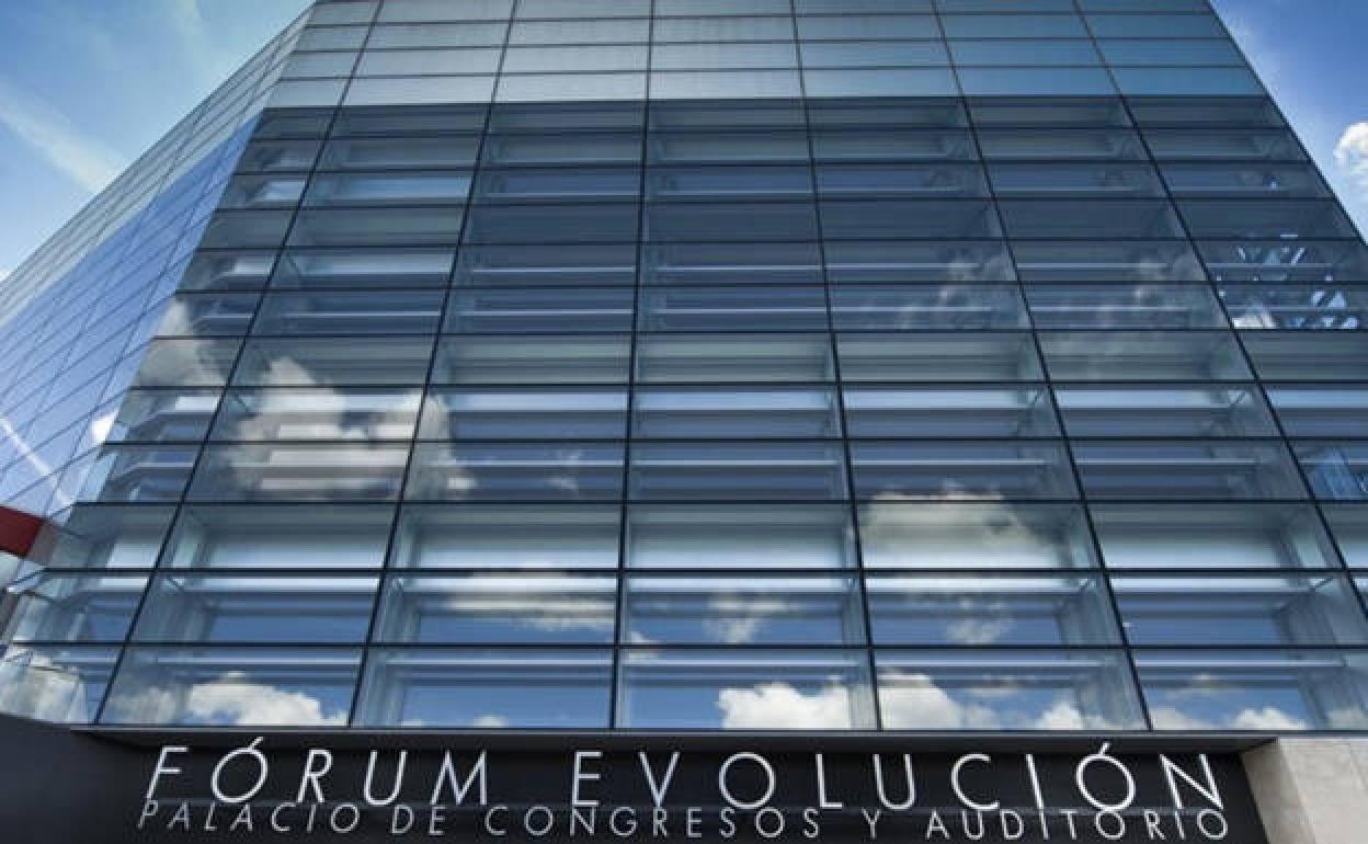 El Fórum Evolución acogerá el congreso. 