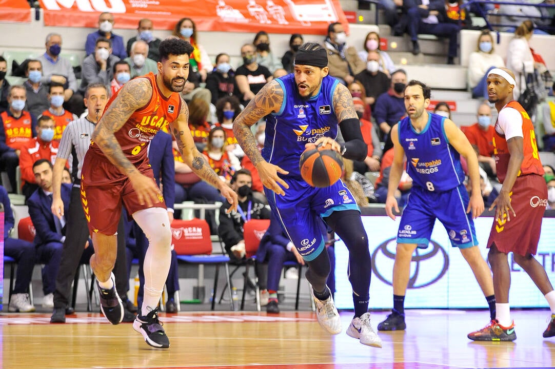 Fotos: La victoria del Hereda San Pablo Burgos frente al UCAM Murcia en imágenes