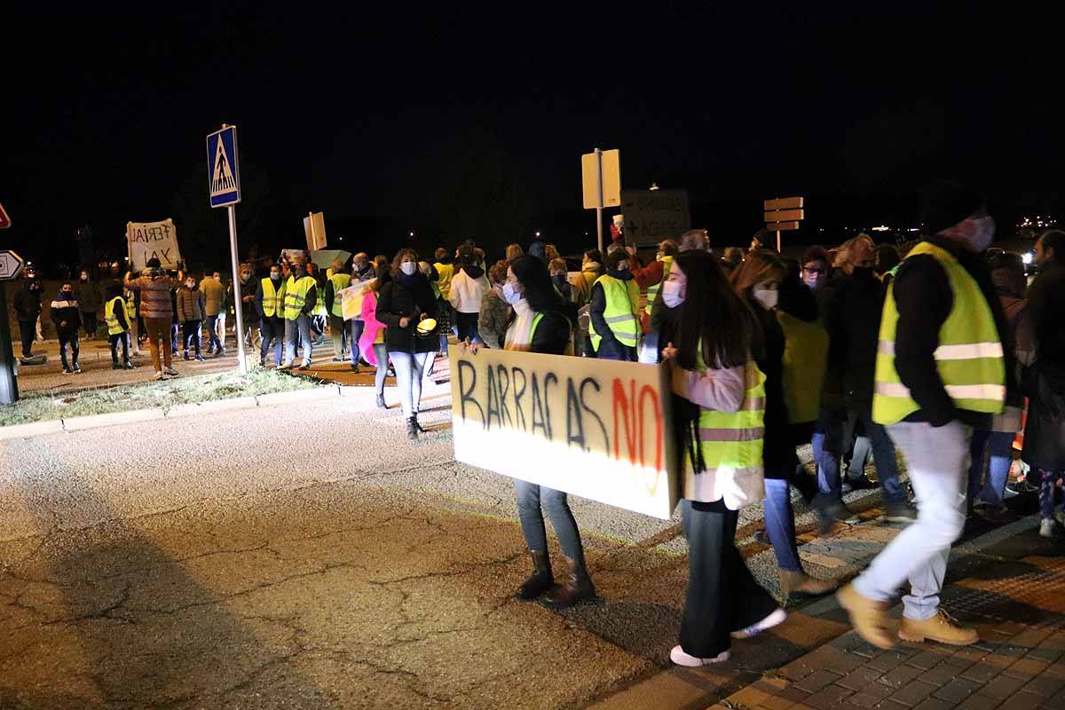 Fotos: Villatoro también rechaza las barracas