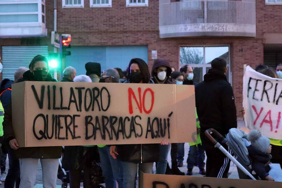 Fotos: Villatoro también rechaza las barracas