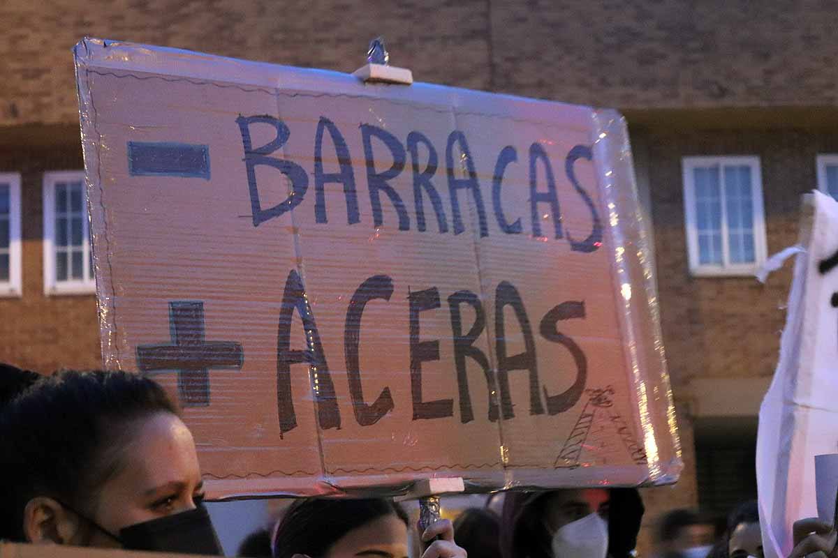 Fotos: Villatoro también rechaza las barracas