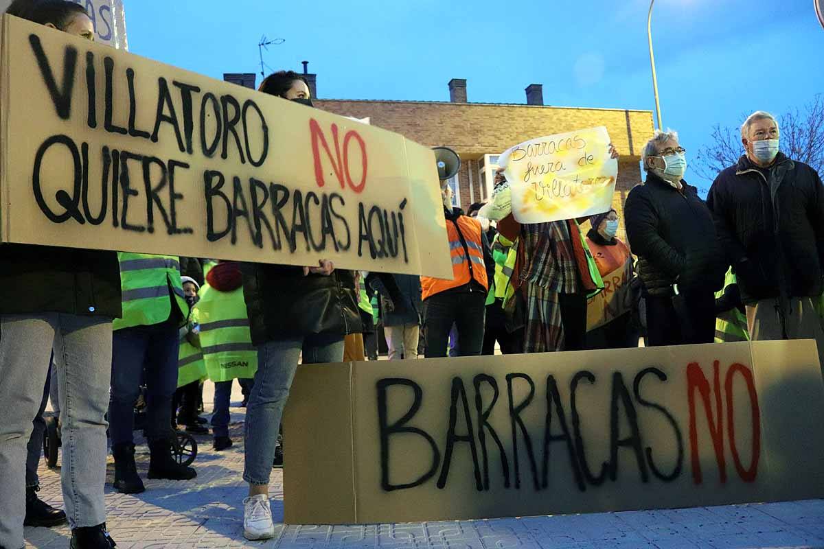 Fotos: Villatoro también rechaza las barracas