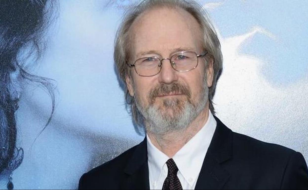 El actor William Hurt.