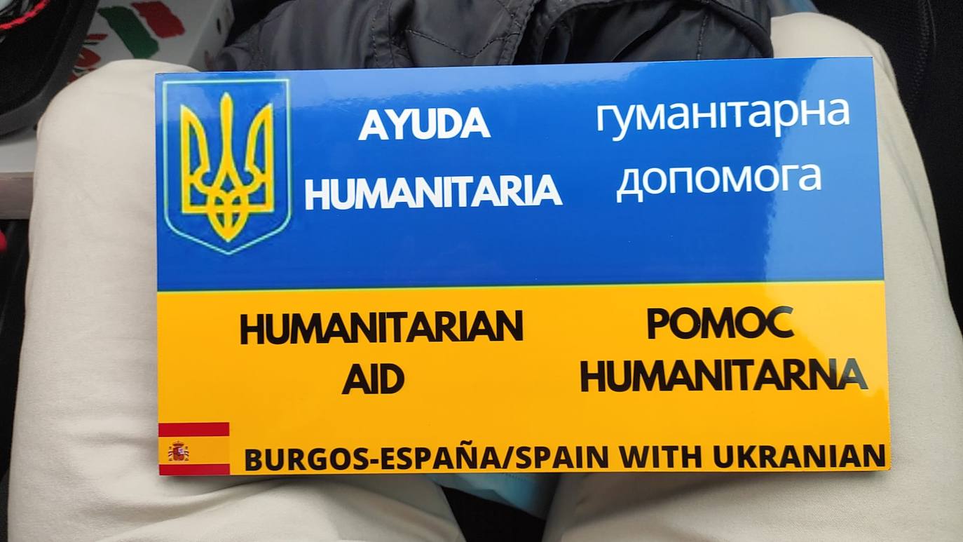 Ayuda humanitaria de España para Ucrania.