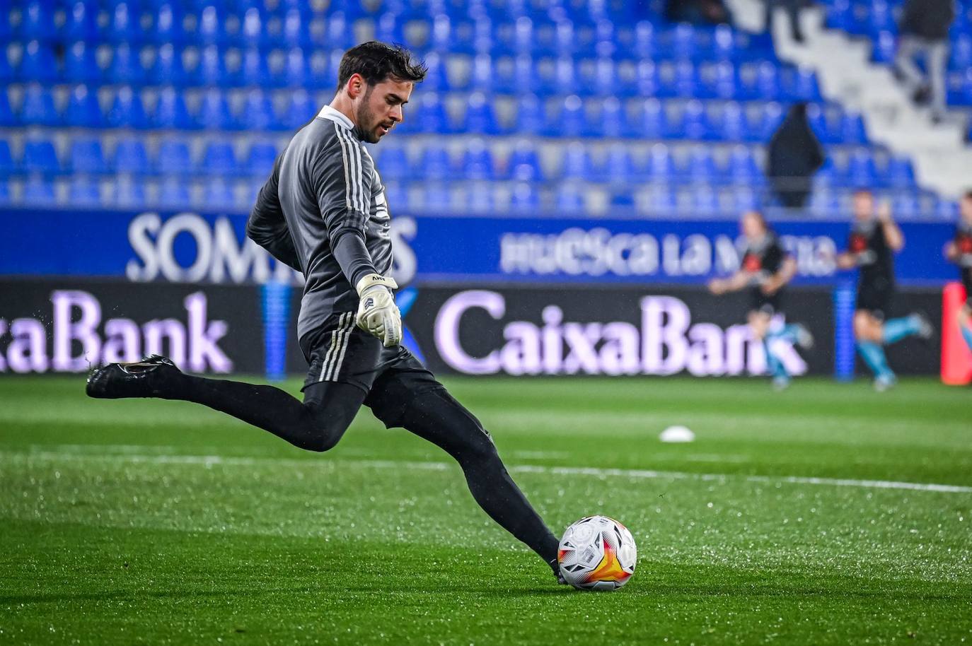 Fotos: El Burgos CF cae por la mínima ante el Huesca