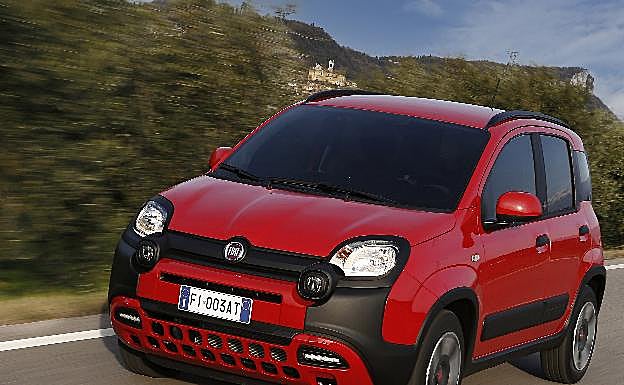 Fiat Panda Red: una versión para luchar contra el sida de la mano de Bono