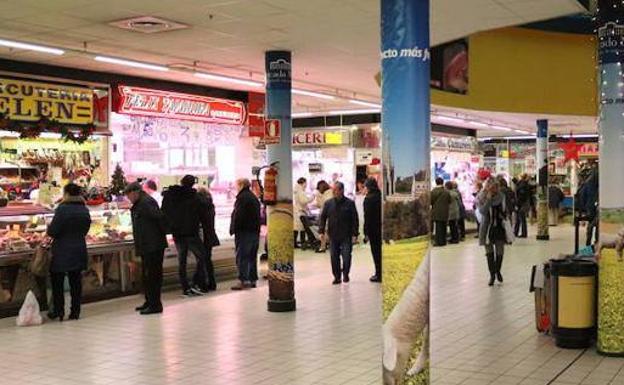 El Mercado Norte de Burgos alerta de que según avance la huelga irá «estrangulando sectores»