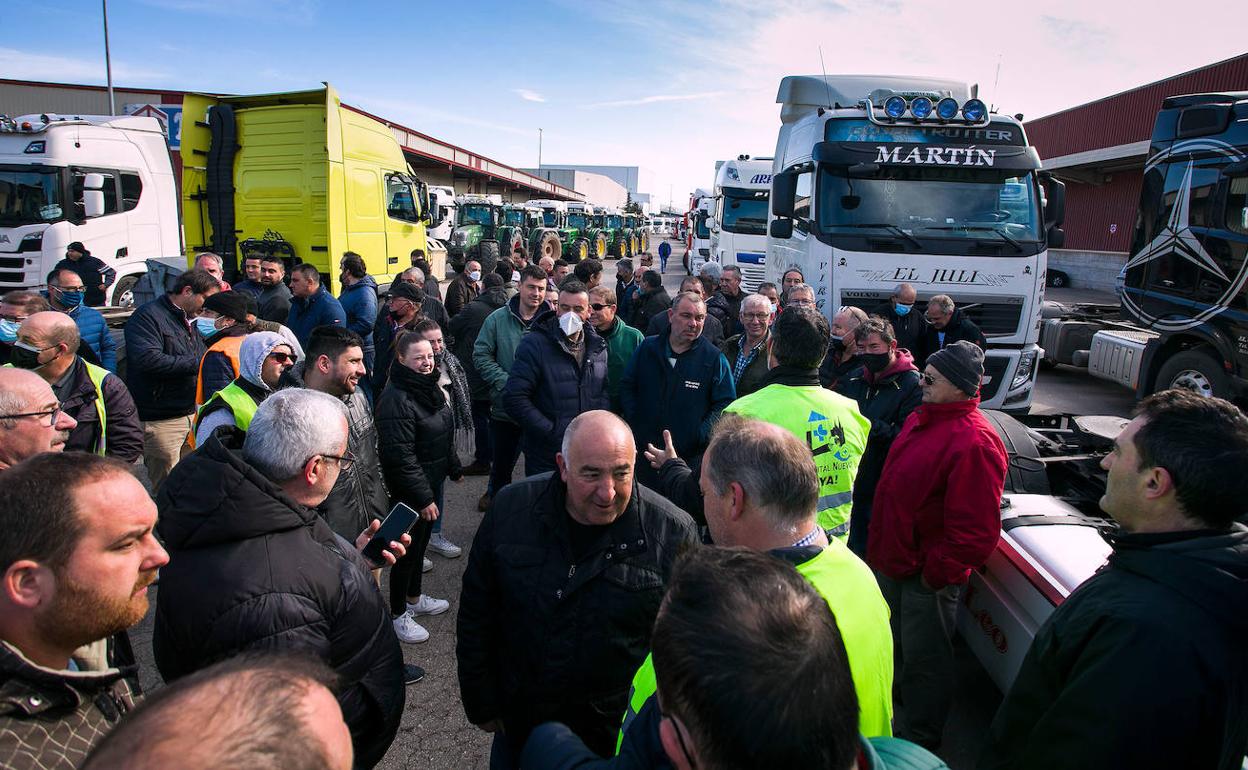 La huelga del transporte dura ya once jornadas.