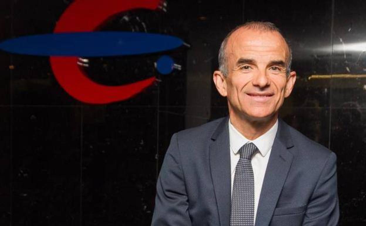 Jesús Les, director territorial de Ibercaja. 