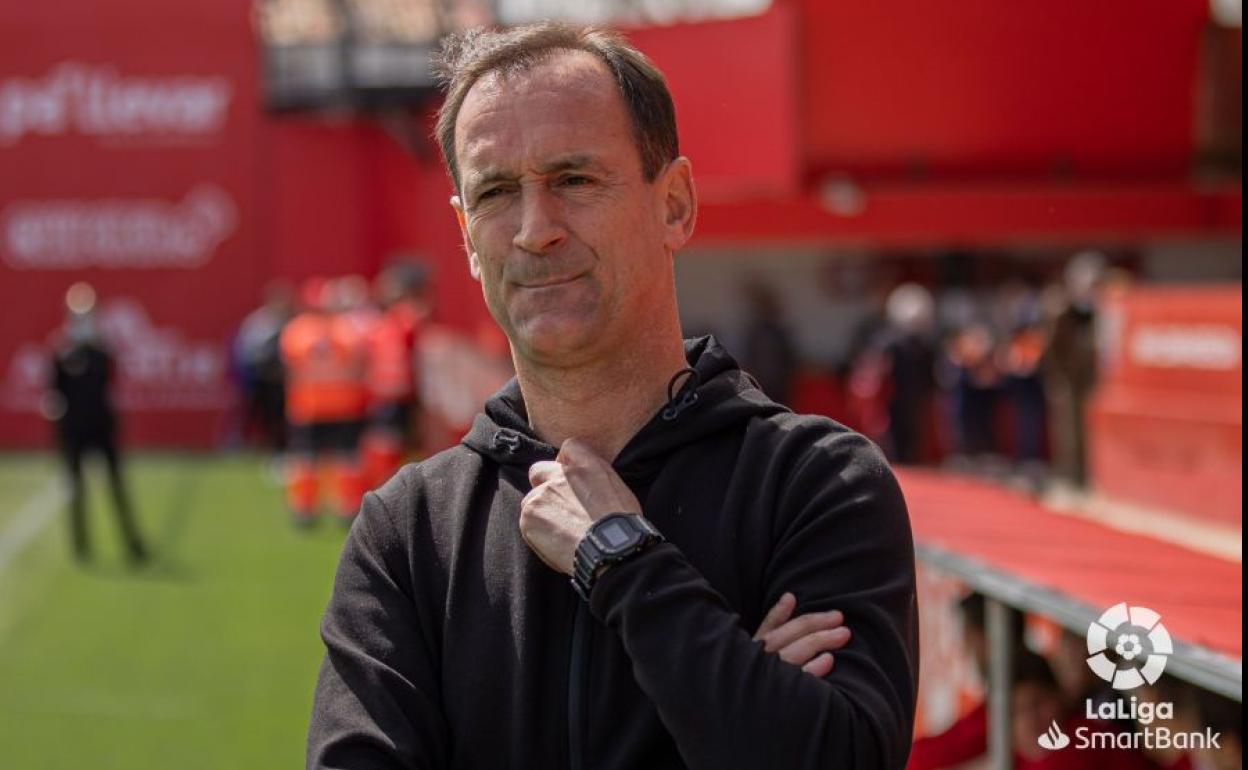 CD Mirandés: Exteberria: «Estamos en un momento muy bueno»