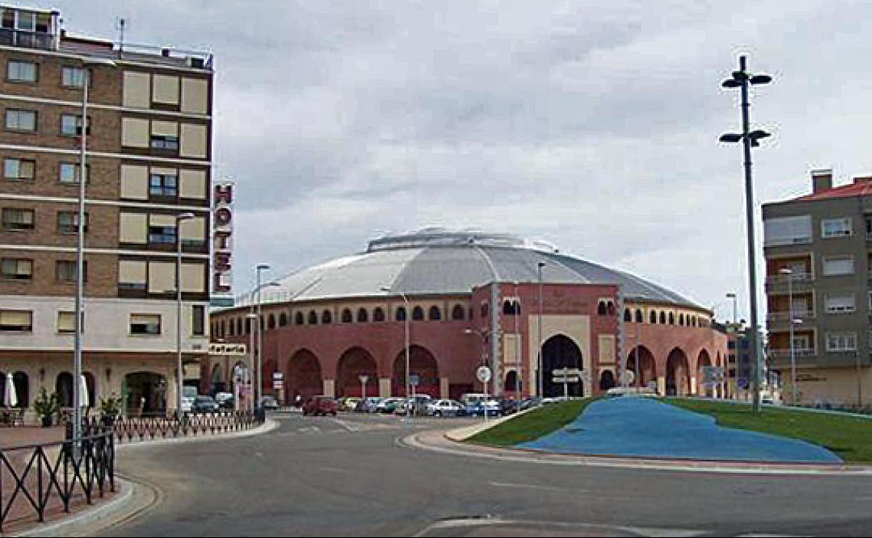 Plaza de toros de Aranda de Duero. 