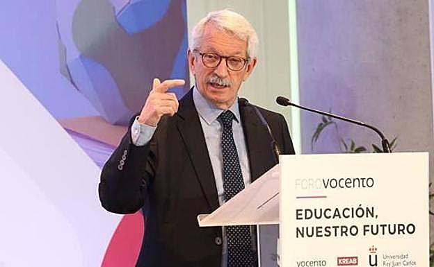 Alejandro Tiana, secretario de Estado de Educación. 