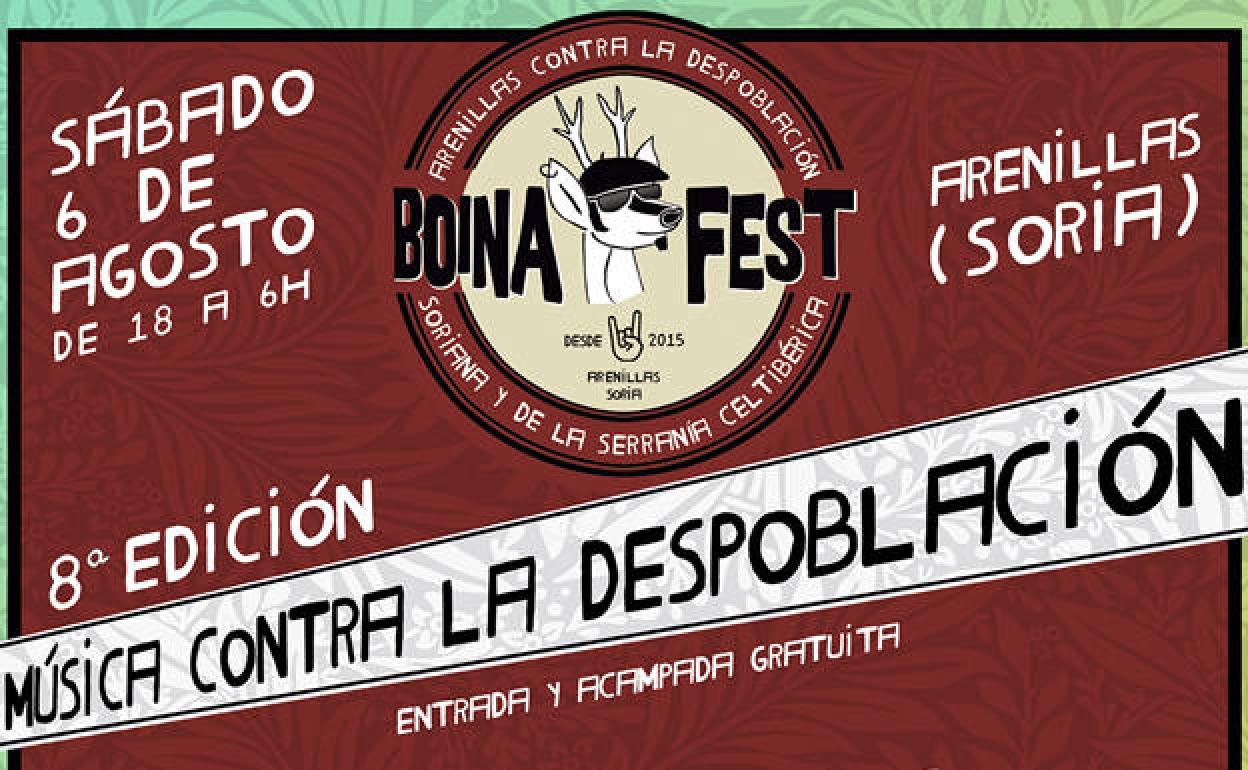 El Boina Fest volverá a ser presencial y busca artistas de las zonas despobladas de Burgos