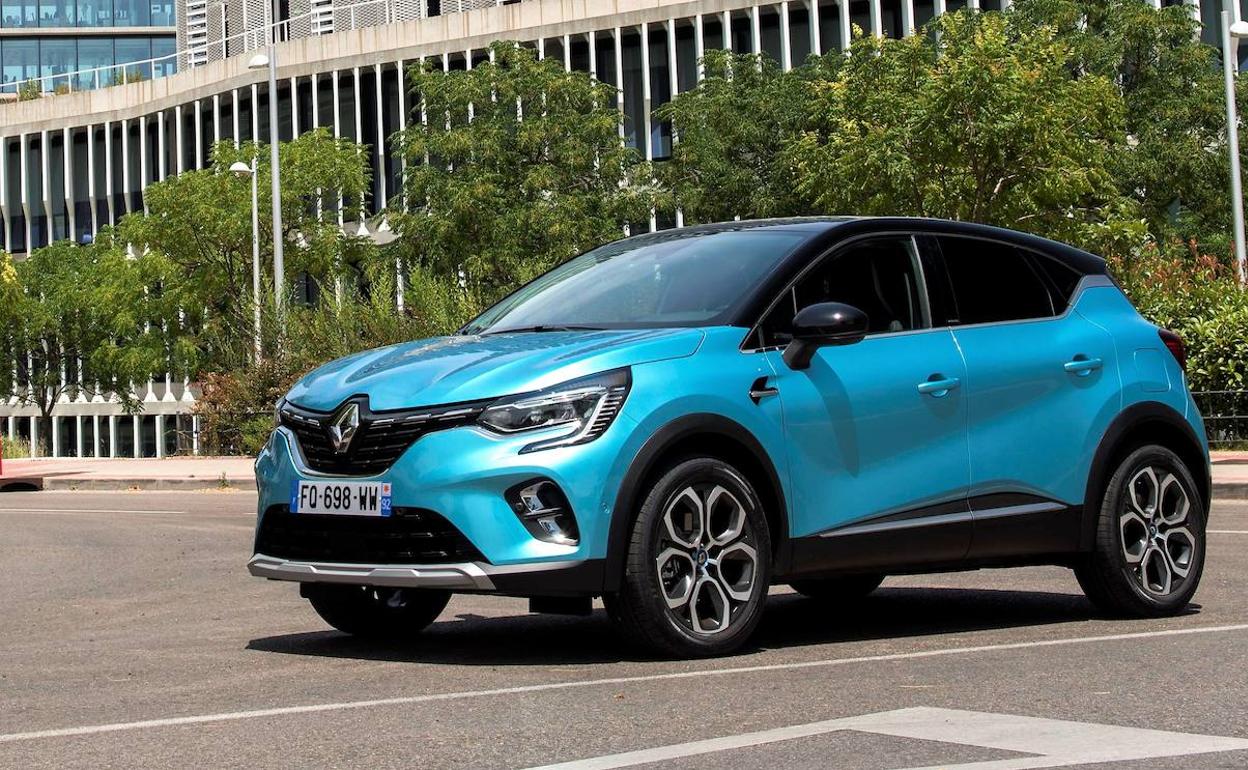 Renault Captur. 