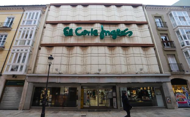 El Corte Inglés de La Moneda cerrará definitivamente a mediados de mayo