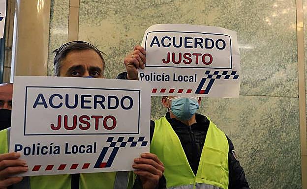 Los sindicatos insisten en que hay que «matizar» el proyecto para reestructurar la Policía Local